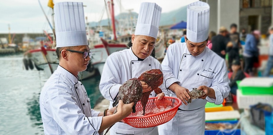 大廚帶路：宜蘭大溪漁港（特色漁獲料理篇）