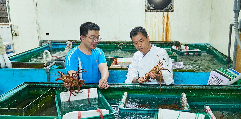 大廚帶路：海園活水產