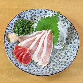 3.和風雞刺身 3.和風雞刺身