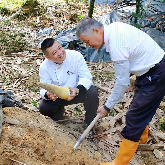 大廚帶路：產地直送餐桌的完美鮮度 黃金玉冷筍(食材篇)