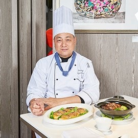 板橋凱撒大飯店行政總主廚:郭泰王 板橋凱撒大飯店行政總主廚:郭泰王