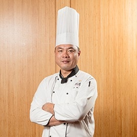 花蓮福容大飯店主廚蔡坤城 花蓮福容大飯店主廚蔡坤城