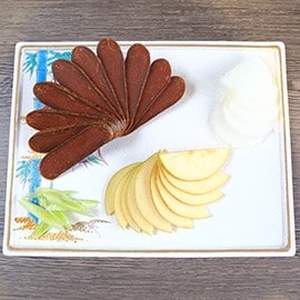 油魚子入菜祕訣:切片冷食 油魚子入菜祕訣:切片冷食