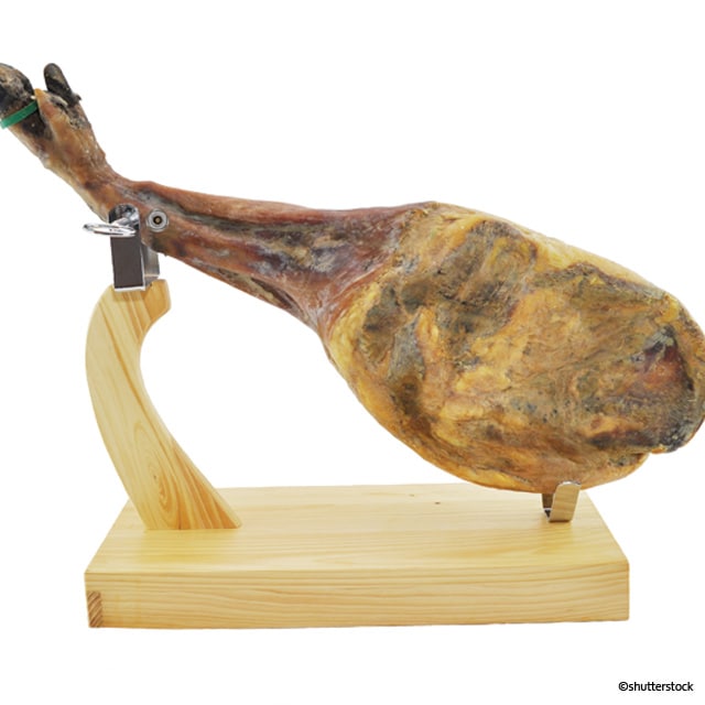 世界三大名腿  橡實養出來的伊比利火腿