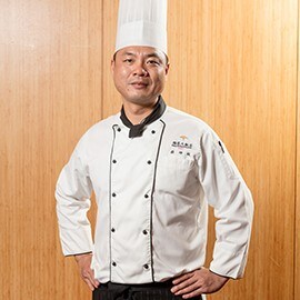 料理示範主廚蔡坤城 料理示範主廚蔡坤城