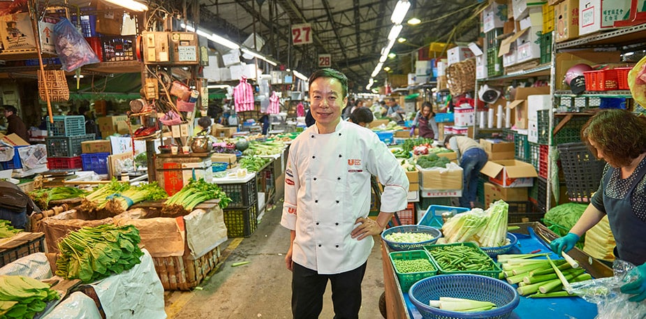 跟著主廚上市場：春季食材篇
