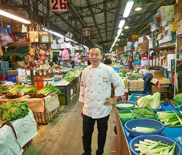 跟著主廚上市場:春季食材篇 跟著主廚上市場:春季食材篇