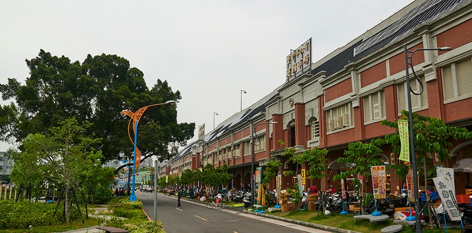 跟著主廚上市場：台中新建國市場の夏季食材