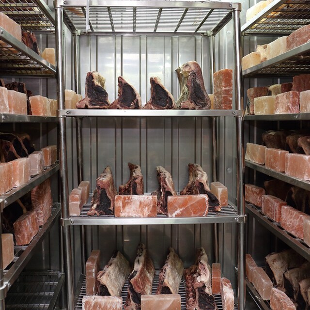 哞～在舌尖跳舞　頂級熟成牛肉