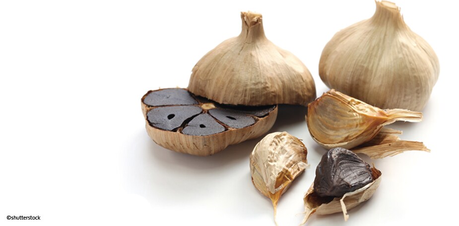 為料理鍍金的雲林黑鑽「台灣黑蒜頭」