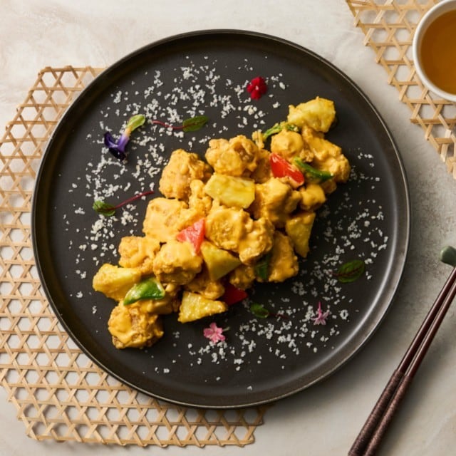 鳳梨只有苦瓜雞？盛夏鳳梨大豐收，餐廳菜單新靈感