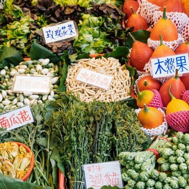 來自山林的靈感,本土野菜在料理中的多元可能