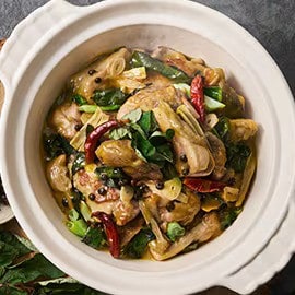 刺蔥馬告金酸雞