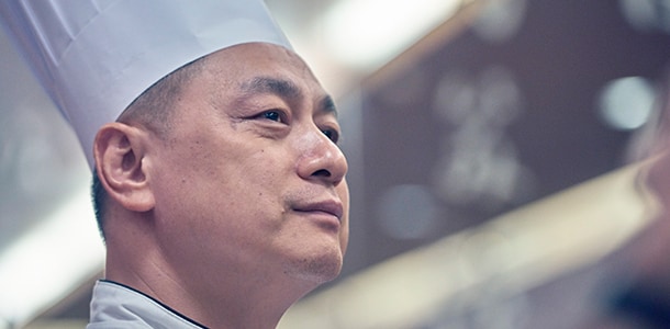 資深主廚 郭泰王 資深主廚 郭泰王