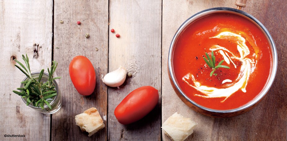 廚房中的當紅嬌客─甜美百用羅馬蕃茄