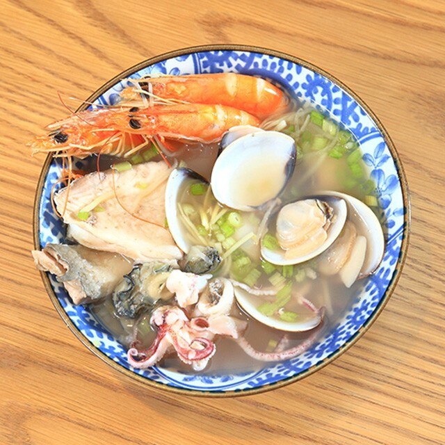 旗津美食1:高雄海鮮粥 旗津美食1:高雄海鮮粥
