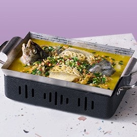 金浪蒸鱸魚