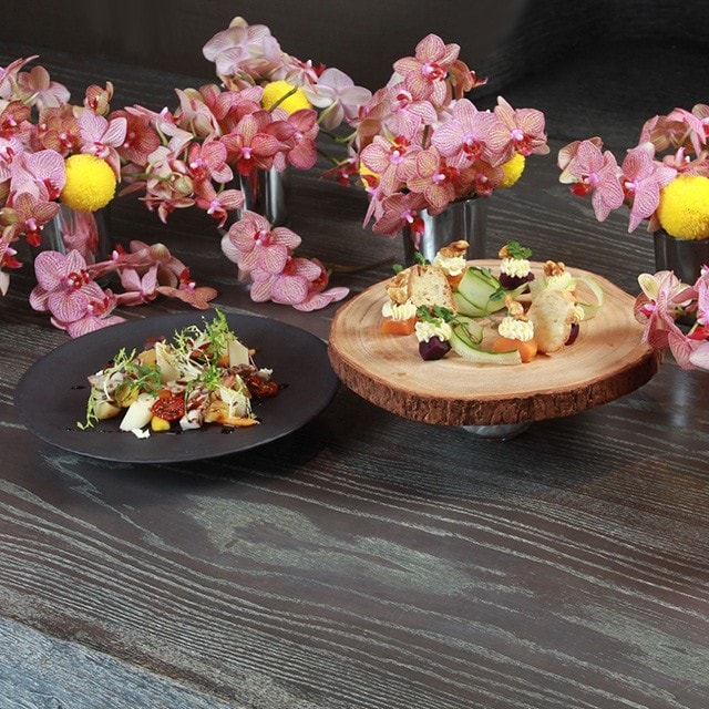 大廚的沙拉擺盤藝術：寒舍艾麗酒店蔡世上主廚示範(上篇)