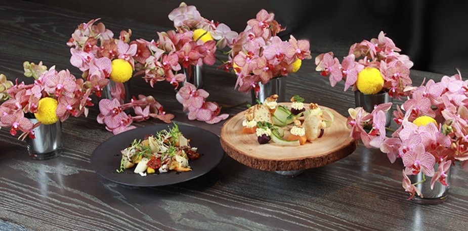 大廚的沙拉擺盤藝術：寒舍艾麗酒店蔡世上主廚示範(上篇)