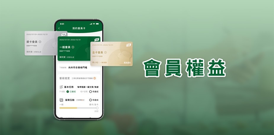 集點拿獎｜會員權益