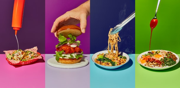 聯合利華飲食策劃發佈《未來菜單》, 揭示 2025 的 4 大餐飲趨勢。 聯合利華飲食策劃發佈《未來菜單》, 揭示 2025 的 4 大餐飲趨勢。