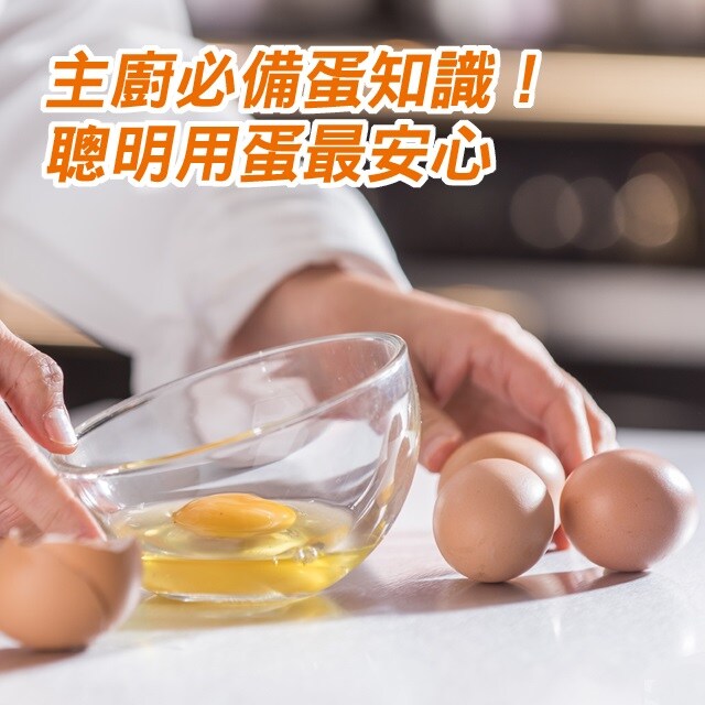 【食在知識】主廚必備蛋知識！聰明用蛋最安心