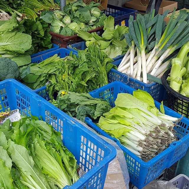 【食在新聞】台北抽查年節食品，3件蔬菜殘留農藥超標
