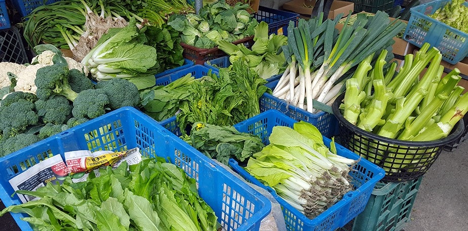 【食在新聞】台北抽查年節食品，3件蔬菜殘留農藥超標
