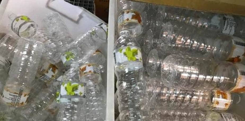 【食在新聞】黑心！回收空瓶裝自來水賣到小吃部、餐廳