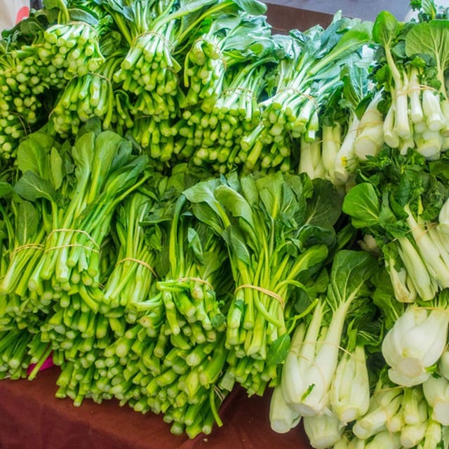 【食在新聞】北市抽驗蔬果，小白菜、芥藍菜檢出農藥超標