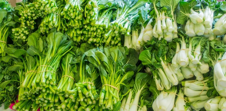 【食在新聞】北市抽驗蔬果，小白菜、芥藍菜檢出農藥超標