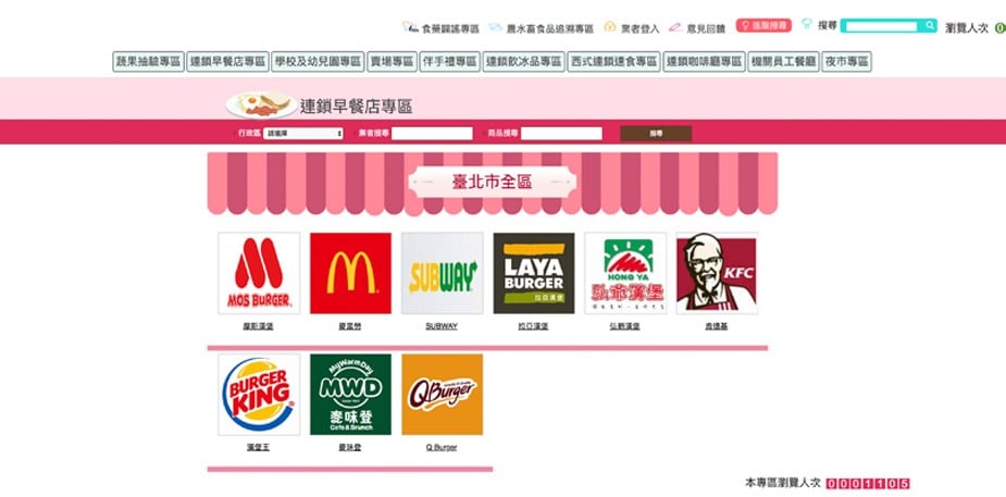 【食在新聞】北市推連鎖早餐店食材登錄平台，9業者響應