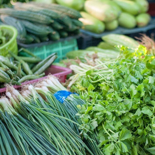 【食在新聞】高雄抽檢蔬果，香菜殘留6種農藥