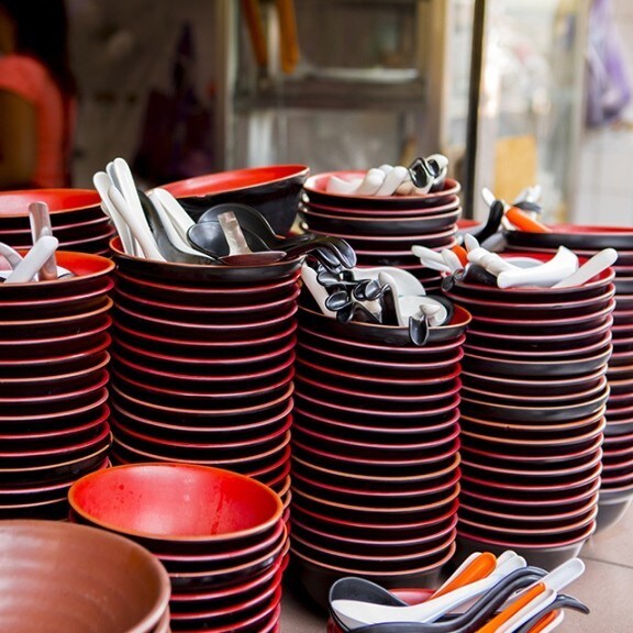 中市抽檢食品容器具 46件合格2製造廠有缺失