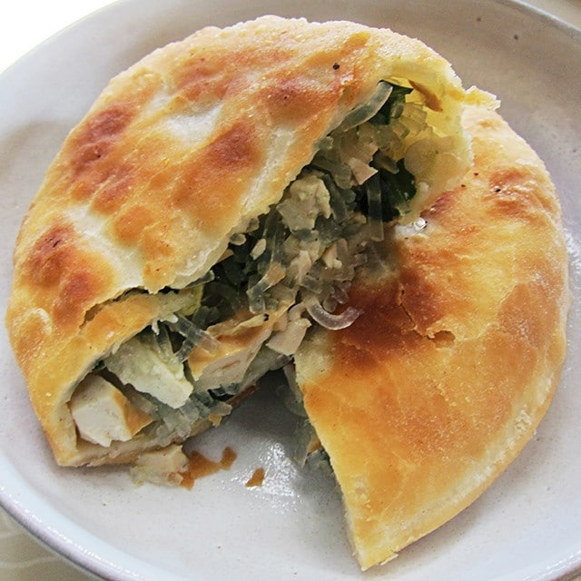 韭菜盒有蟲！店家遭衛生局稽查