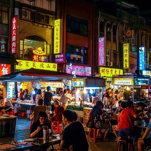 寧夏夜市米其林知名攤販遭投訴不衛生