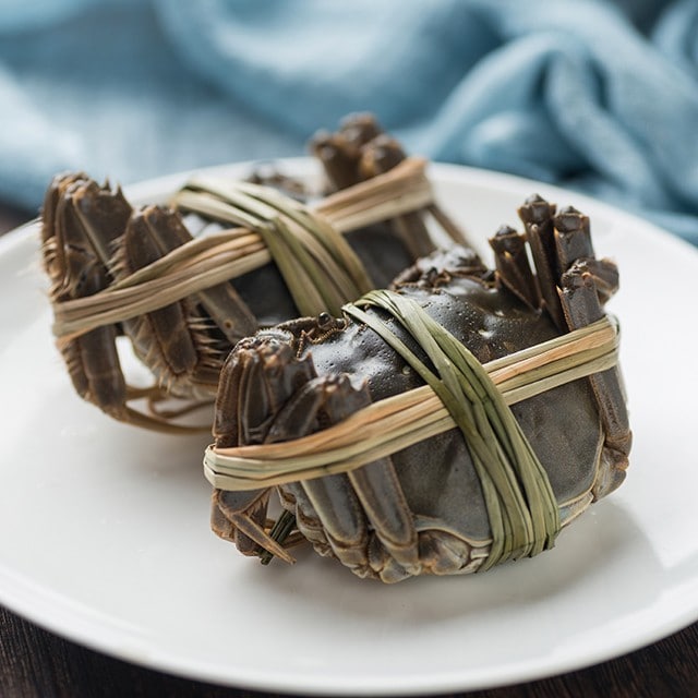 防戴奧辛大閘蟹，食藥署推新措施