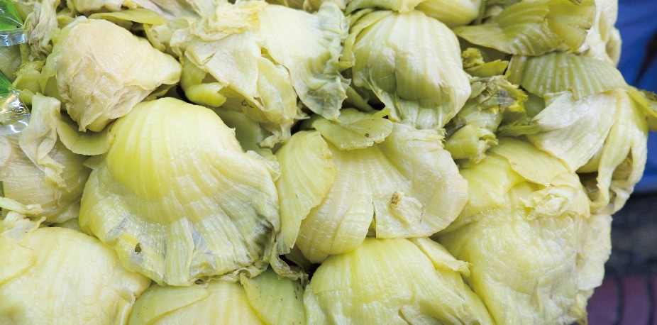【食在新聞】北市抽驗年貨酸菜漂白劑超標