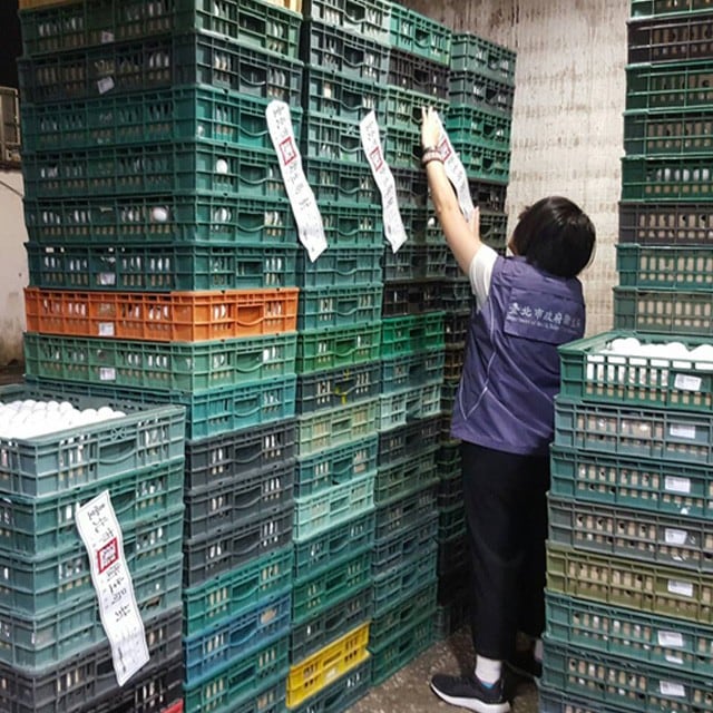 【食在新聞】台南振崑畜牧場蛋品芬普尼超標 已全面下架