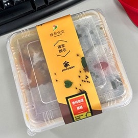 (1) 設計餐盒腰封、貼紙提升好感 (1) 設計餐盒腰封、貼紙提升好感
