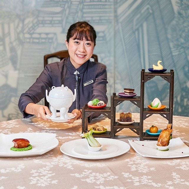 餐飲服務創新(四) 讓生意翻倍的主題宴推手：故宮晶華食藝文解說員