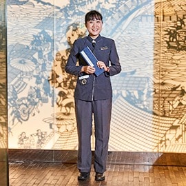 食藝文解說員:李可萱 食藝文解說員:李可萱