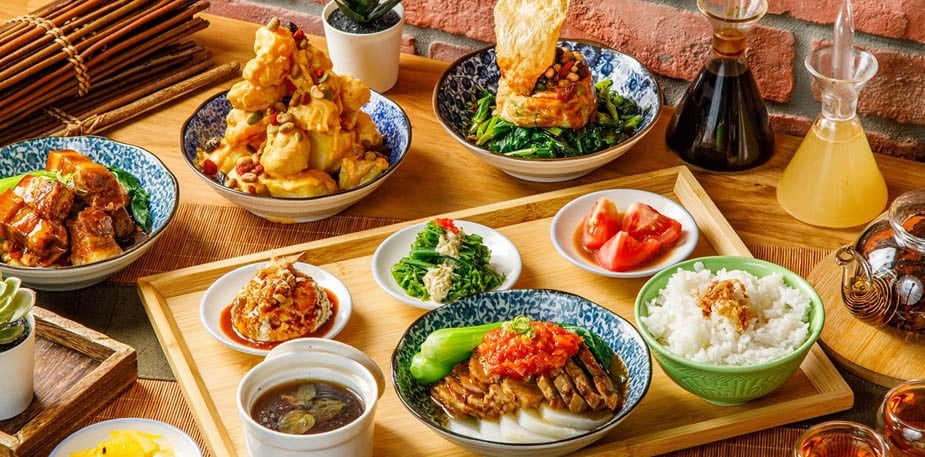 中式個人餐盛行！「稻舍食館」打造台菜客飯玩食新體驗