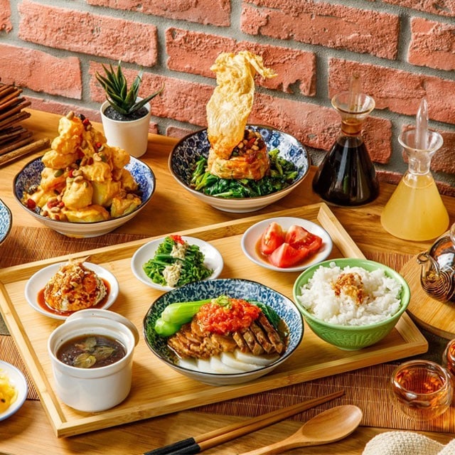 中式個人餐盛行！「稻舍食館」打造台菜客飯玩食新體驗