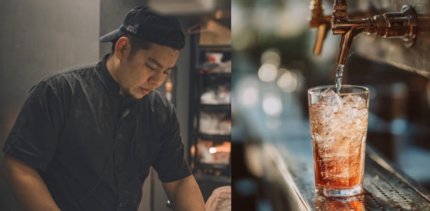 主廚阿飛帶領弎弎川酒團隊追求創新，菜單仿照西餐的設計邏輯，餐廳亦提供即飲式調酒，打破消費者對川菜餐廳的刻板印象。