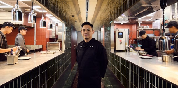 廚藝總監溫宏元表示，心潮系列強調食材的新鮮原味，而創新台菜的角度是在保留台菜本質下微調技法與精緻化細節的呈現。