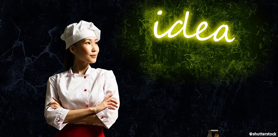 大廚們都知道，六個增加甜點魅力的巧門