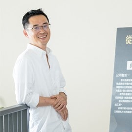 耐速食品 營運長杜水樹 耐速食品 營運長杜水樹