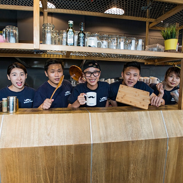 鬍子茶  從獲利3K到月營業額2000K的開店成功術