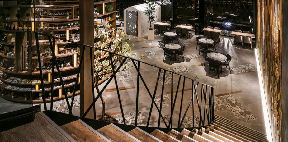 從「布納咖啡館」，看多樣化的店面設計到餐點創新